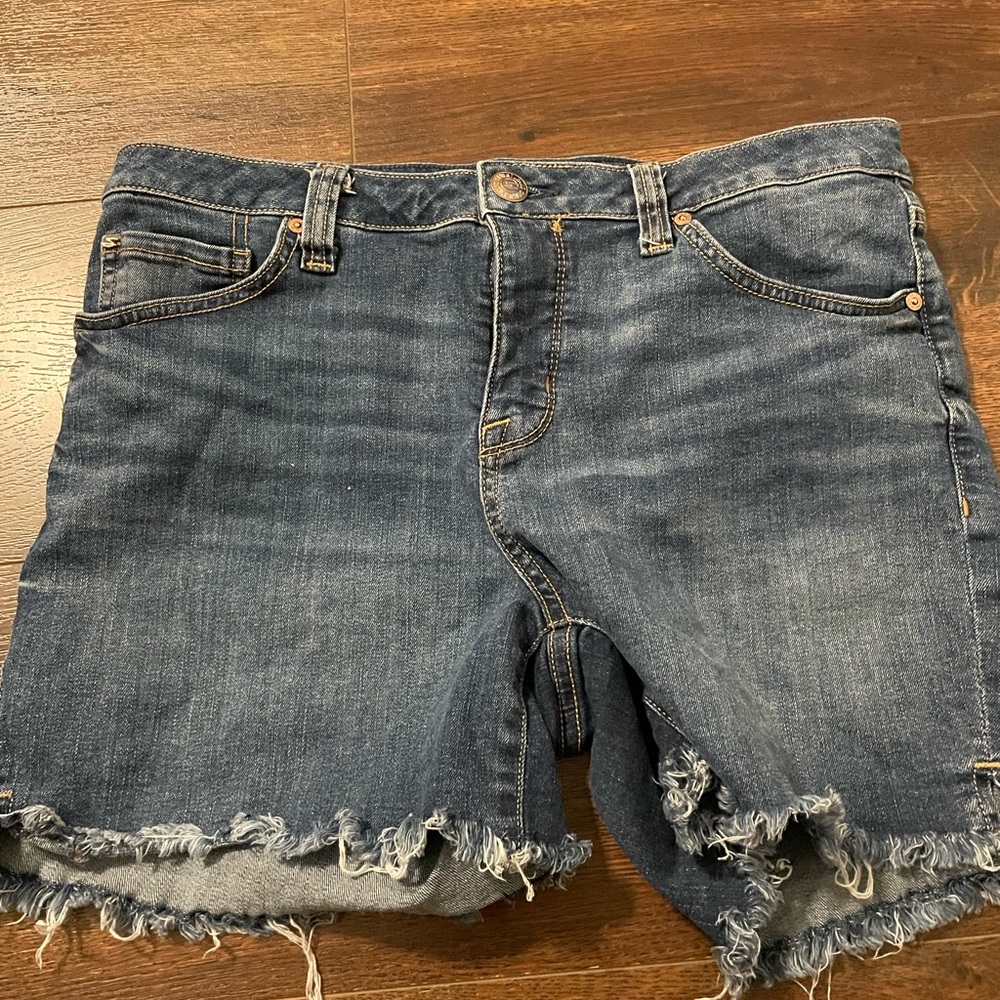 Jean shorts from target size 8